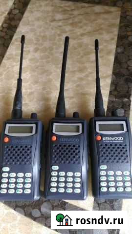 Рации Kenwood th-2at Пушкино - изображение 1