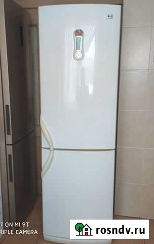 Холодильник б/у LG Хабаровск - изображение 1