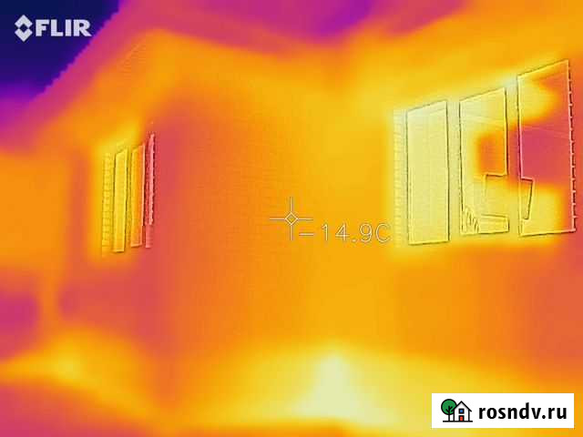Тепловизионная съёмка, тепловизор Воронеж - изображение 1