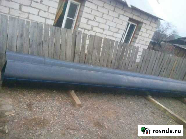 Труба 450 x 26.7 питьевая пэ 100, sdr 17 Чайковский - изображение 1