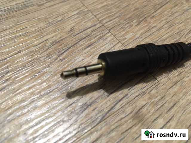 Кабель XLR-jack 3.5 3 метра Старый Оскол - изображение 1