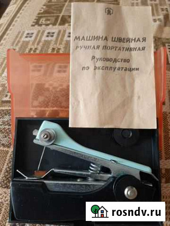 Машинка швейная Астрахань - изображение 1
