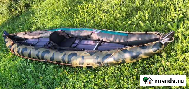 Надувная лодка пвх бу Мытищи - изображение 1