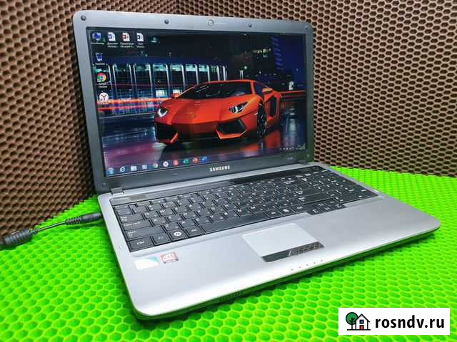 Лучший Ноутбук Samsung RV508 intel/3gb/SSD120/win7 Тольятти - изображение 1