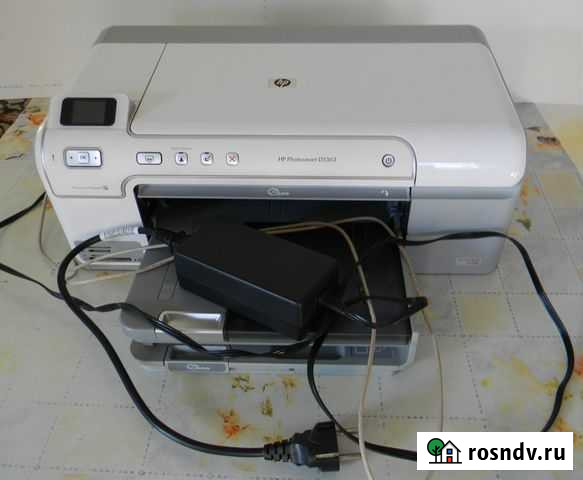 Принтор HP Photosmart D5363 Челябинск - изображение 1