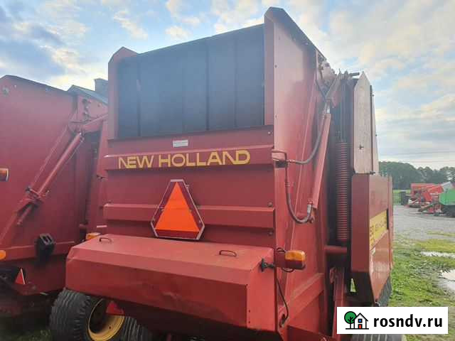 Пресс-подборщик New Holland 650 сетка, шпагат Кемерово - изображение 1