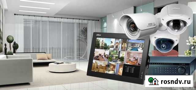Видеонаблюдение, домофония, контроль доступа Москва - изображение 1