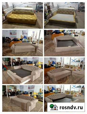 Перетяжка и ремонт мягкой мебели Астрахань - изображение 1