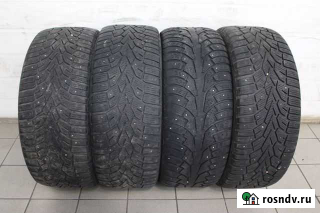 Колеса Nokian Зимние шипованные 225/50/17 Владимир - изображение 1