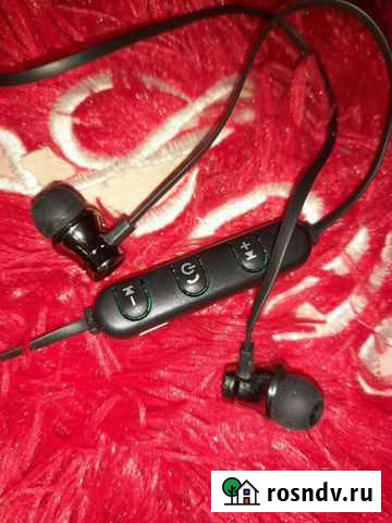 Беспроводные наушники новые Свободный - изображение 1