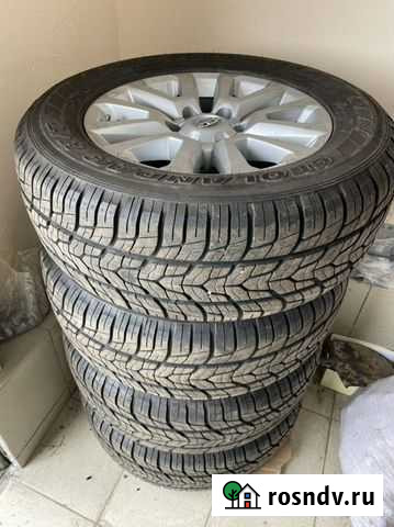 Колеса r18 на Toyota Land Cruiser Prado 150 Ульяновск - изображение 1