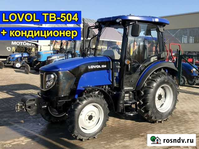 Трактор lovol 504 Уфа - изображение 1