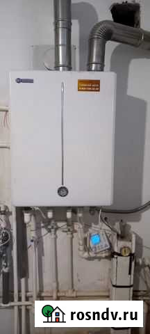 Газовый котел Daewoo DGB-250 MSC настенный б/у Краснодар - изображение 1