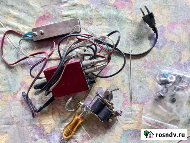 Машинка для татуировки Петропавловск-Камчатский - изображение 1