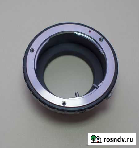 Переходник с OM на m 4/3 Уфа - изображение 1