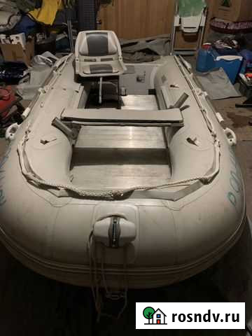 Моторная Лодка пвх с плм Меркури 15 Кемерово - изображение 1