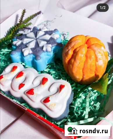 Набор мыла Всё для нг Сафоново - изображение 1