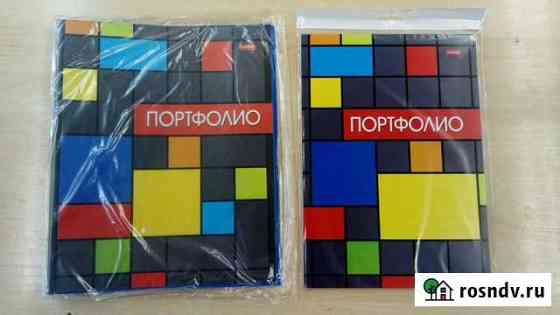 Папка для портфолио с вкладышами Киров