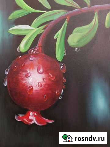 Картина маслом на холсте Краснокамск - изображение 1