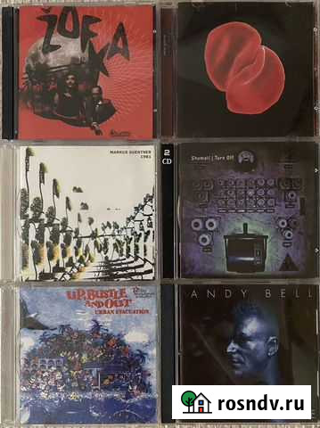 CD диски. Джаз. Поп-рок. Электро. Транс. Этно Екатеринбург - изображение 1