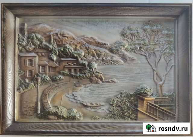 Подарки-деревянные резные картины Ростов-на-Дону - изображение 1