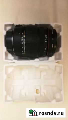 Объектив Sigma f 3.5-6.3 II DC OS для Nikon Балашиха - изображение 1