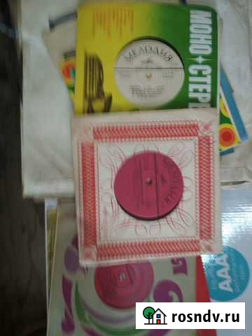 Виниловые пластинки Вологда - изображение 1