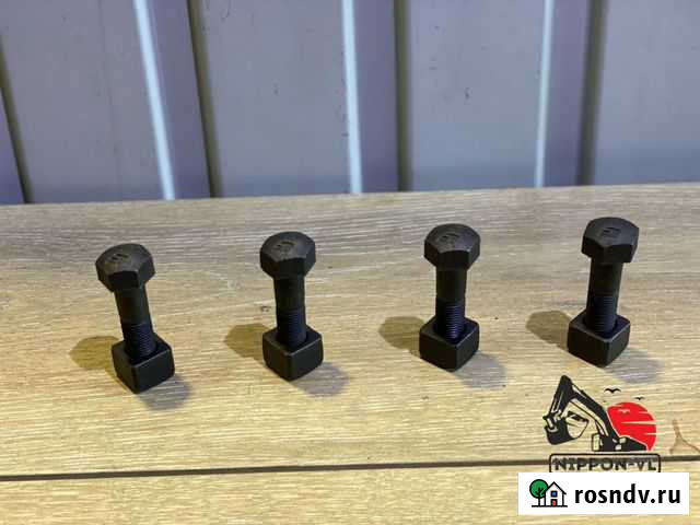 Болт башмачный M12x48 гусеничный Владивосток - изображение 1