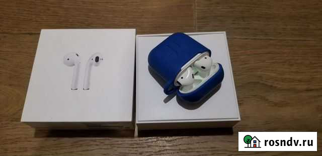 Airpods 2 original Севастополь - изображение 1