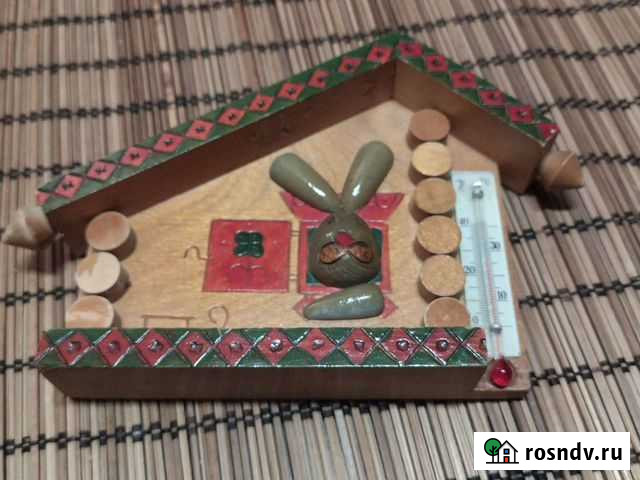 Термометр комнатный СССР Владимир - изображение 1