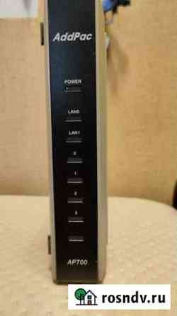Voip шлюз AddPac AP700 Верхняя Пышма