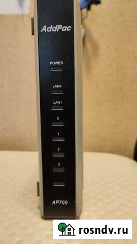 Voip шлюз AddPac AP700 Верхняя Пышма - изображение 1