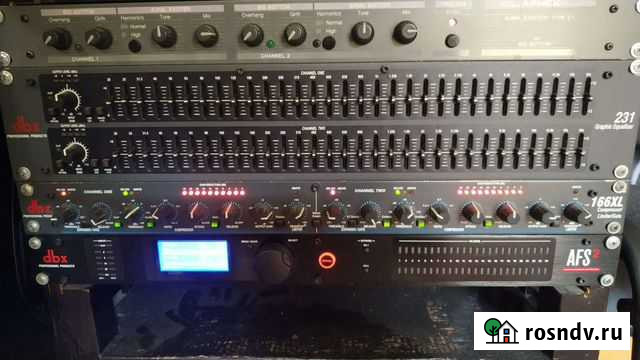 DBX 231 Графический эквалайзер Белгород - изображение 1