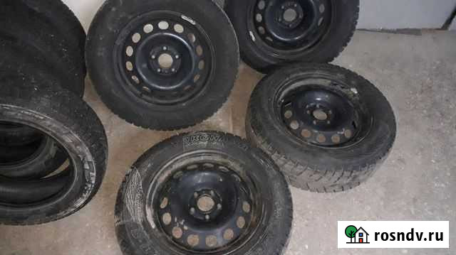 215/65 R16 yokohama Geolander IT-5 Зима Штампованн Тула - изображение 1