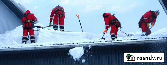 Чистка снега Саратов - изображение 1