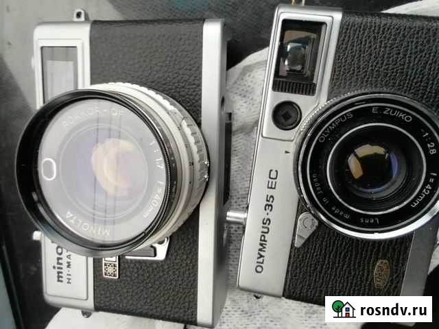 Фотоаппараты японские минольта олимпус Красноярск - изображение 1