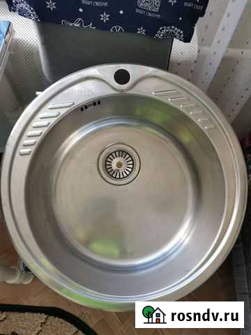 Раковина кухонная металлическая, в отличном состоя Ульяновск - изображение 1