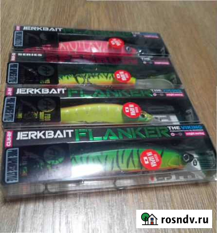 Воблеры Bearking Кемерово - изображение 1