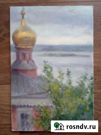 Картина / Безмятежность / этюд/ авторский /20х30 Нижний Новгород - изображение 1