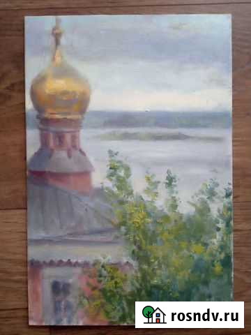 Картина / Безмятежность / этюд/ авторский /20х30 Нижний Новгород - изображение 1