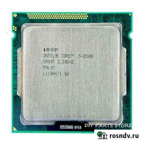 Процессор intel core i5 2500 Выборг