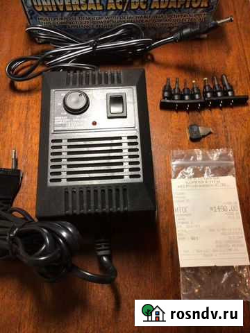 Блок питания универсальный 3-4,5-6-7,5-9-12V Пермь - изображение 1