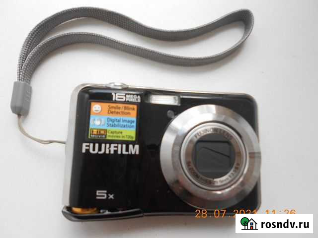 Фотоаппарат FujiFilm Красноармейск - изображение 1