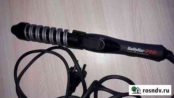 Плойка спиральная BaByliss Лиски