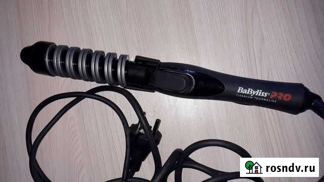Плойка спиральная BaByliss Лиски - изображение 1