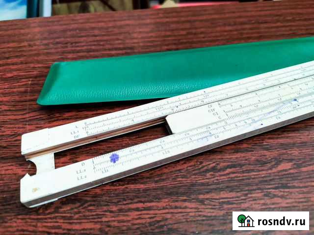 Логарифмическая линейка Новокузнецк - изображение 1