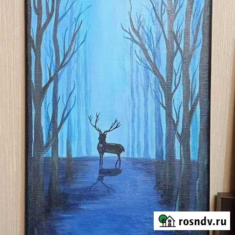 Картина Мистический лес заговор на защиту и блага Белгород - изображение 1