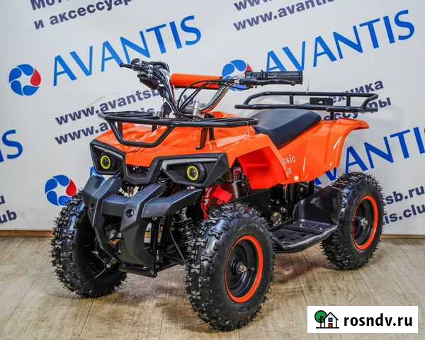 Детский квадроцикл ATV Classic E 800W Уфа - изображение 1