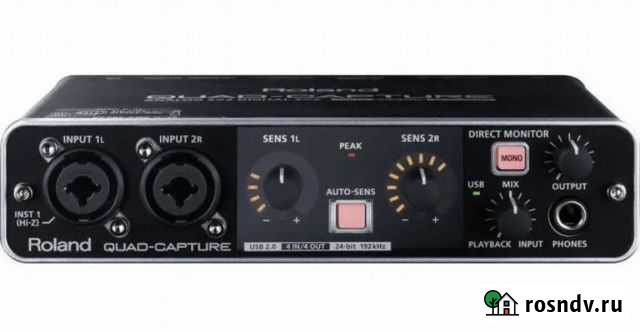 Звуковая карта Roland UA-55 Самара - изображение 1