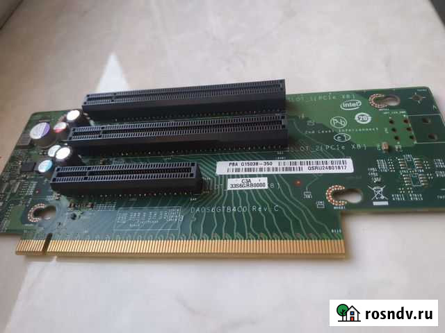 Плата Intel PBA G15038-350 Тула - изображение 1